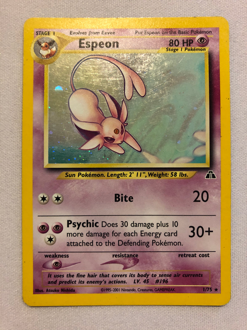 Pokemon offers Espeon 1