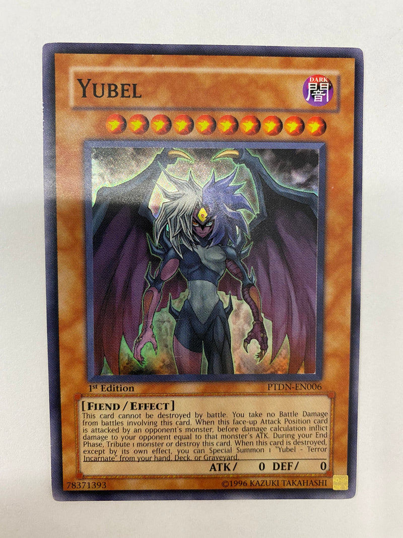 Yugioh Yubel PTDN-EN006 Super Rare 1st Edition Near Mint