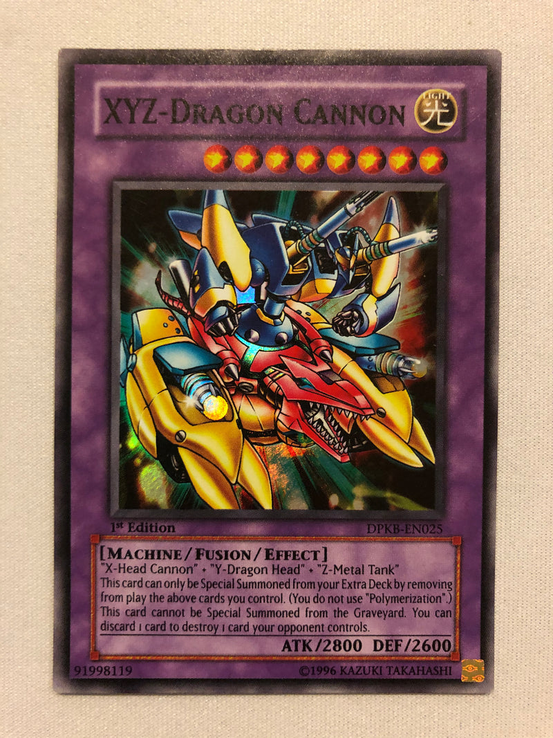 Yugioh XYZ-Dragon Cannon DPKB-EN025 1st Edition Super Rare Near Mint