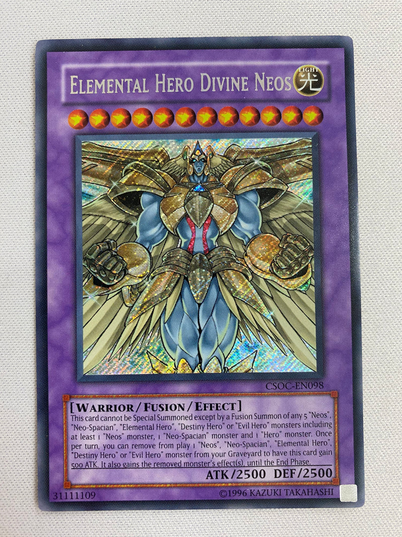 elemental hero divine neos
