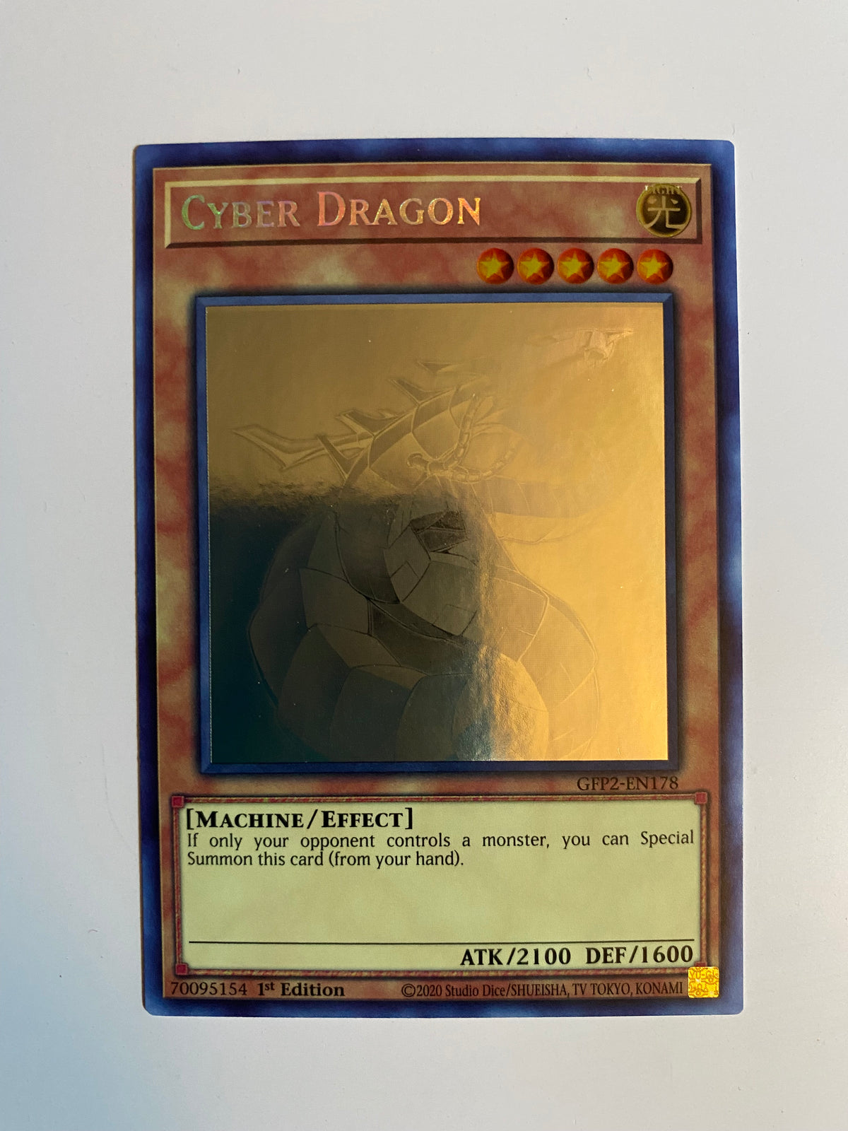 Cyber dragon ghost 2024 rare