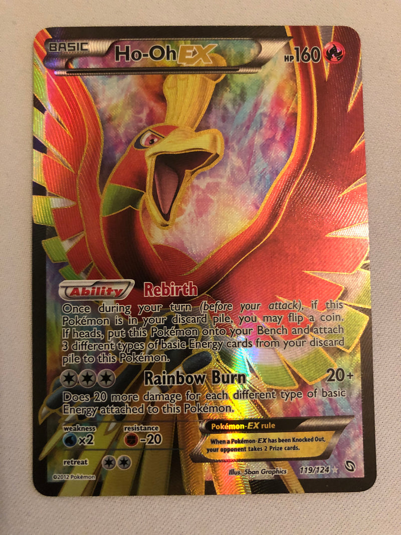 Ho-Oh-EX (Full Art) - 119/124