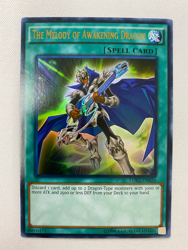 Yugioh! The Melody of Awakening Dragon  LDK2-ENK26  Ultra Rare Unlimited NM