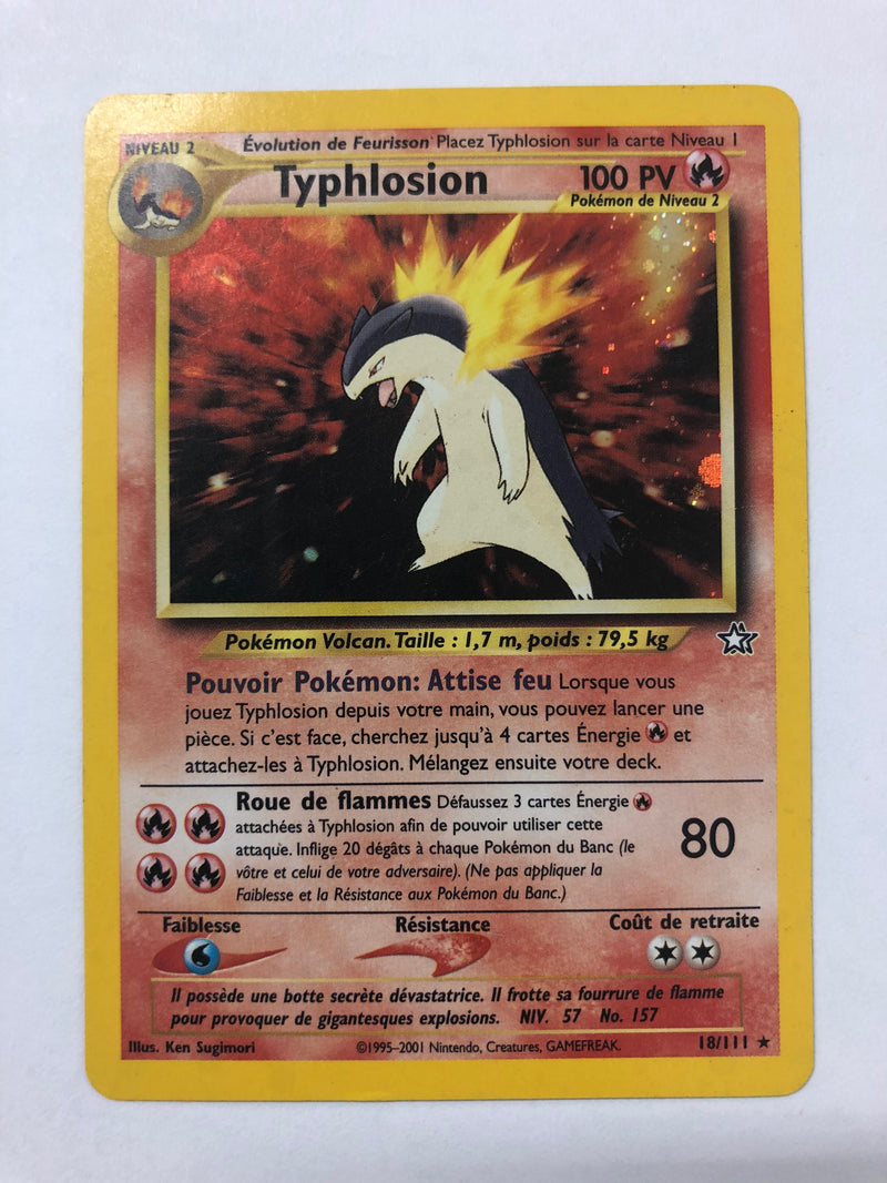 Pokemon purchases Typhlosion 18