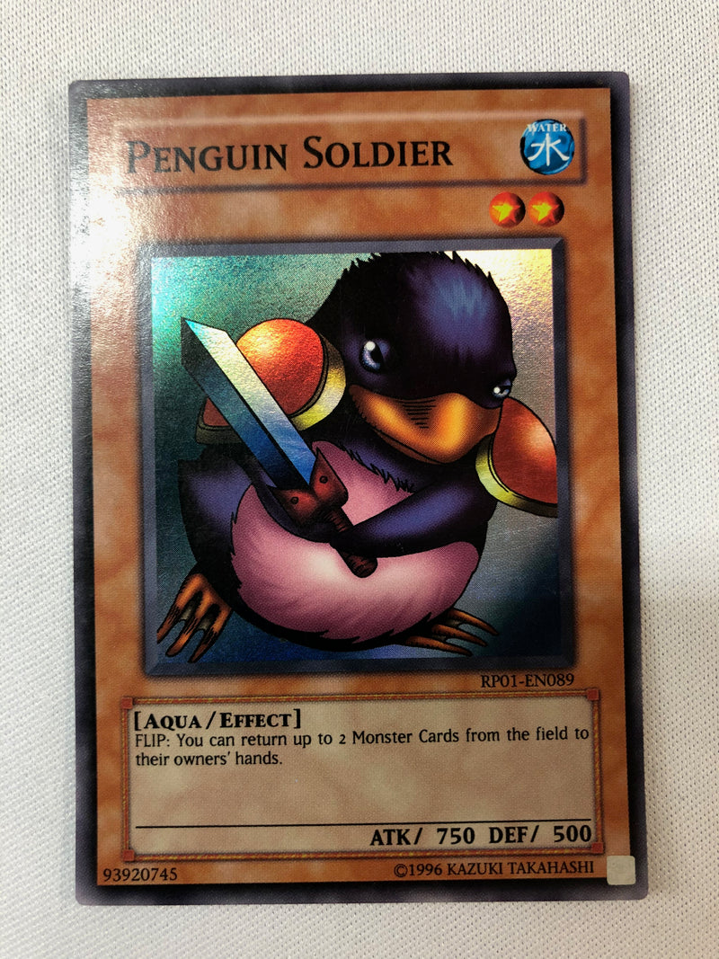 Yugioh Penguin Soldier RP01-EN089 Super Rare Near Mint