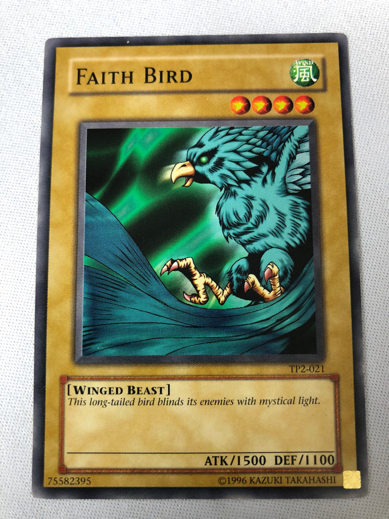 Yugioh Faith Bird TP2-021 Common Tournament Pack 2 Near Mint