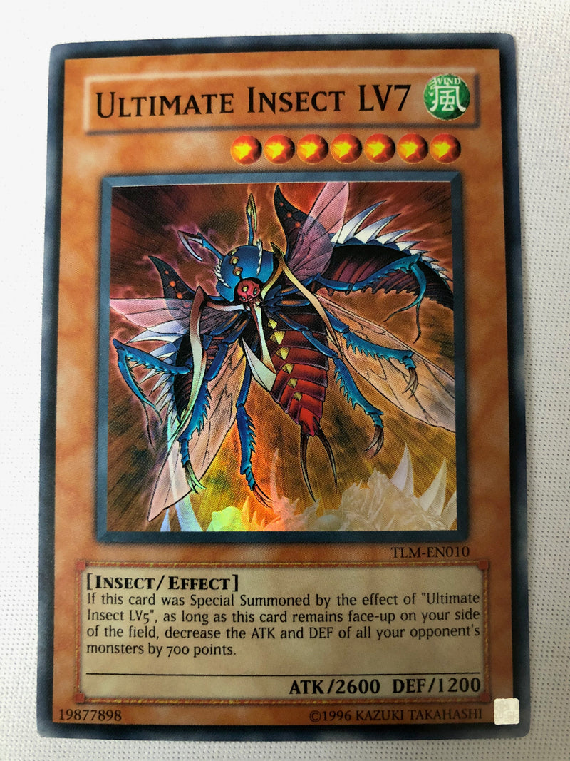 Yugioh Ultimate Insect LV7 TLM-EN010 Super Rare  Near Mint