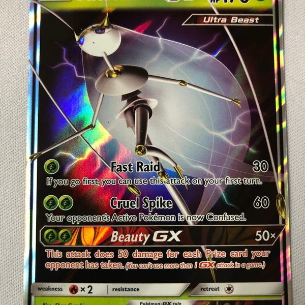 Pokemon Pheromosa GX SM66 Ultra Beast Card Holo Promo New