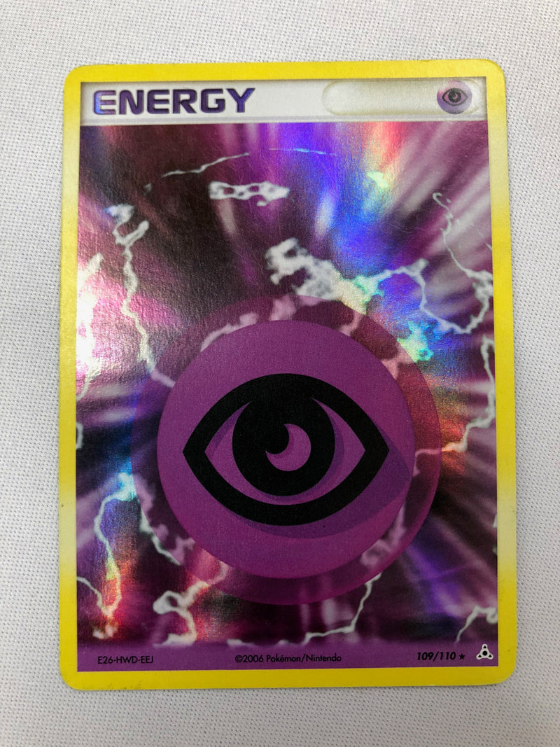 Energy 109/110 Holo Pokemon Card NM