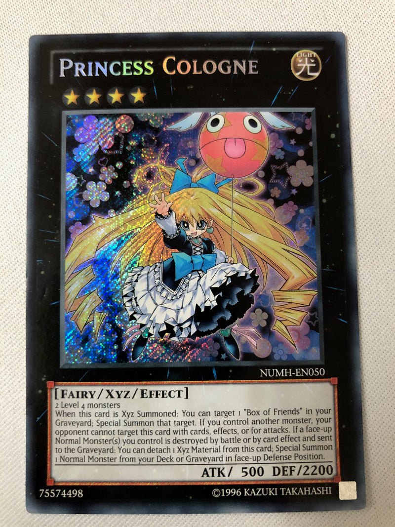 Yugioh Princess Cologne NUMH-EN050 Secret Rare Unlimited Near Mint