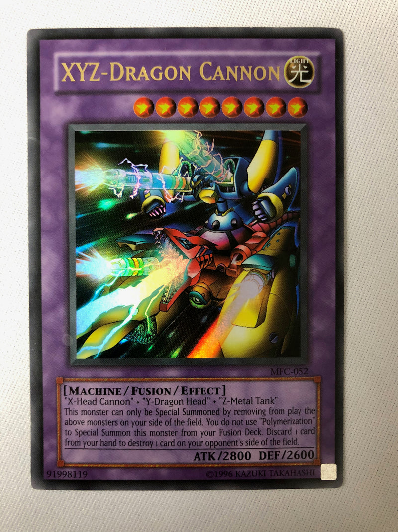 Yugioh XYZ-Dragon Cannon MFC-052 Unlimited Edition NM