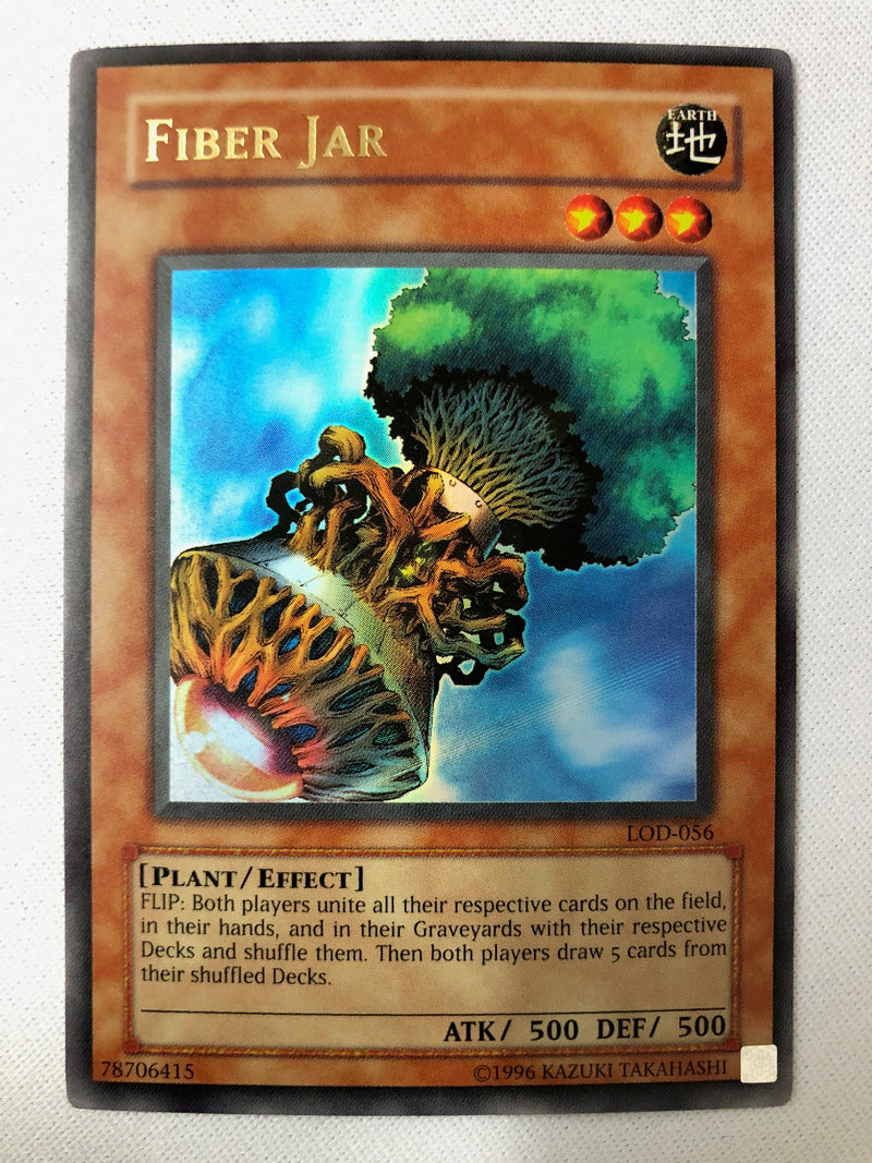 Yugioh Fiber Jar LOD-056 Ultra Rare Unlimited NM