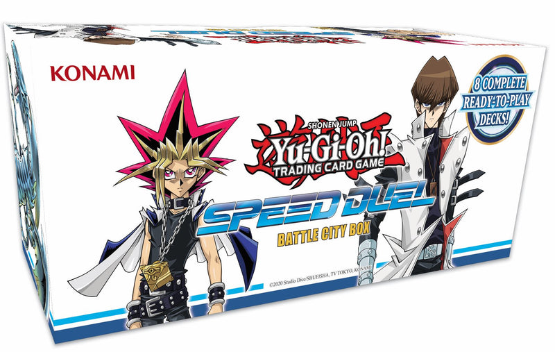 Yugioh Speed Duel Battle City Box New Factory Sealed