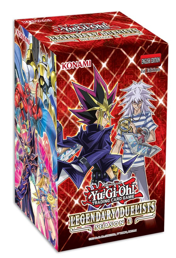 Yugioh Legendary Duelist Season 3 Mini Box 7/22/2022