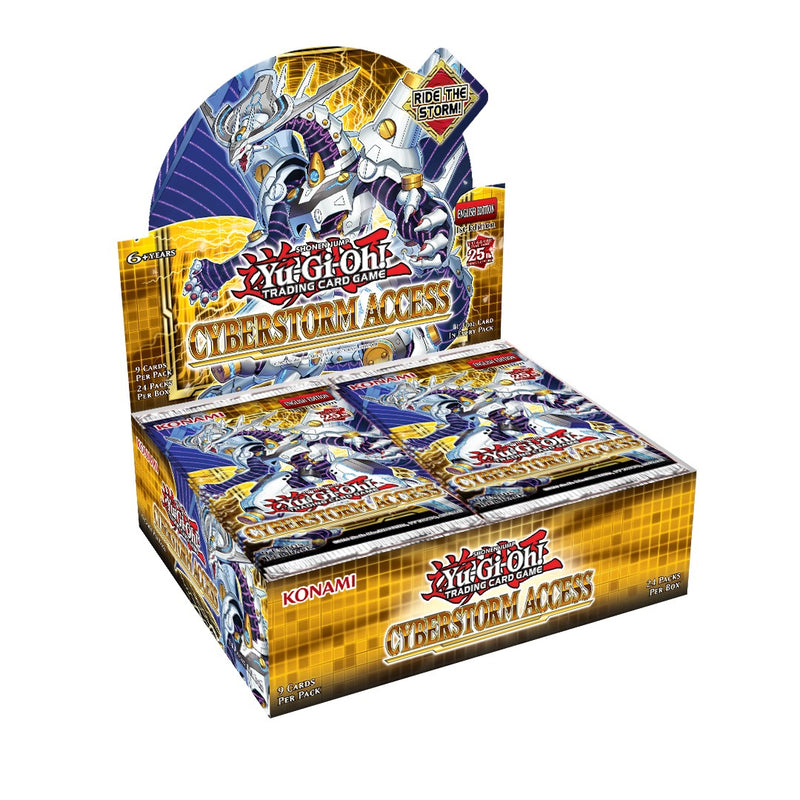 Yugioh Cyberstorm Access Booster Box