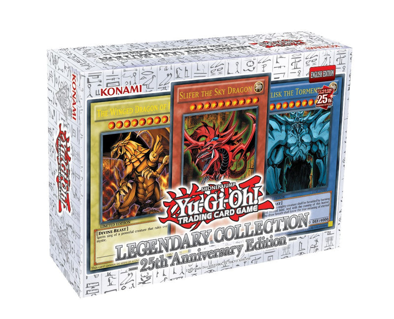 Yugioh Legendary Collection -25th Anniversary Edition x4 Displays Full Case