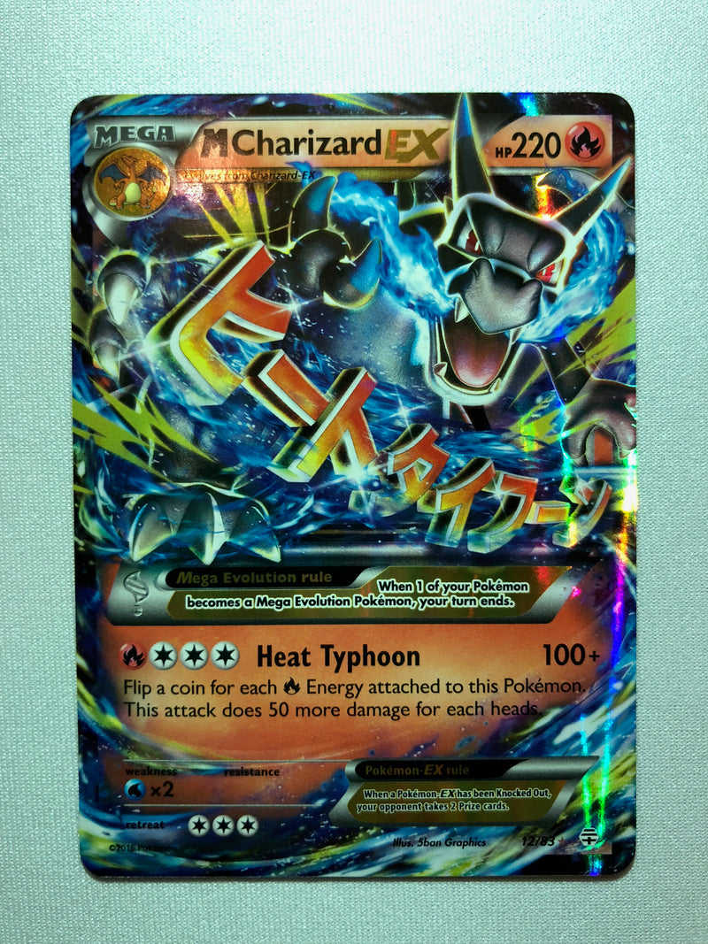 M Charizard EX 12/83 XY GENERATIONS Holo Rare Pokemon Card Lightly Played