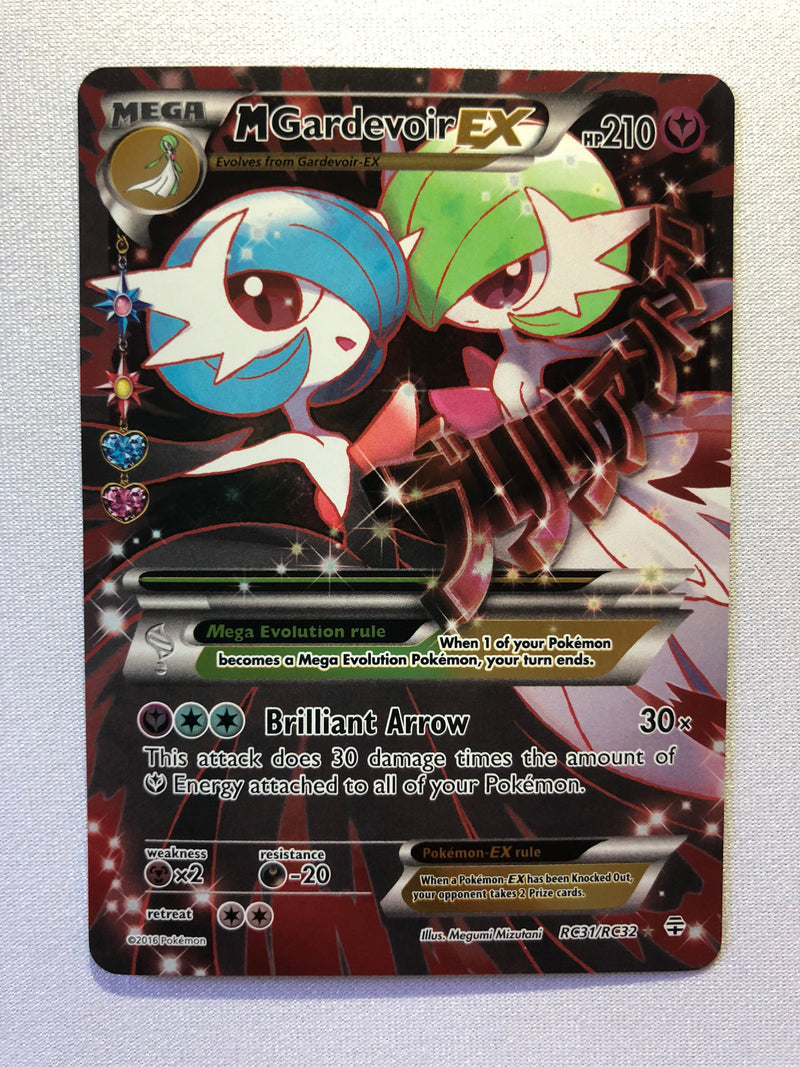 M Gardevoir EX - RC31/RC32 - Full Art Ultra Rare