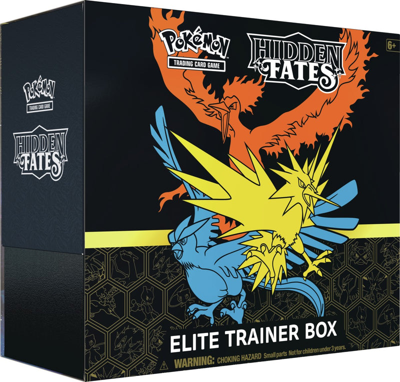 Pokemon TCG Hidden Fates Elite Trainer Box ETB New Factory Sealed IN STOCK
