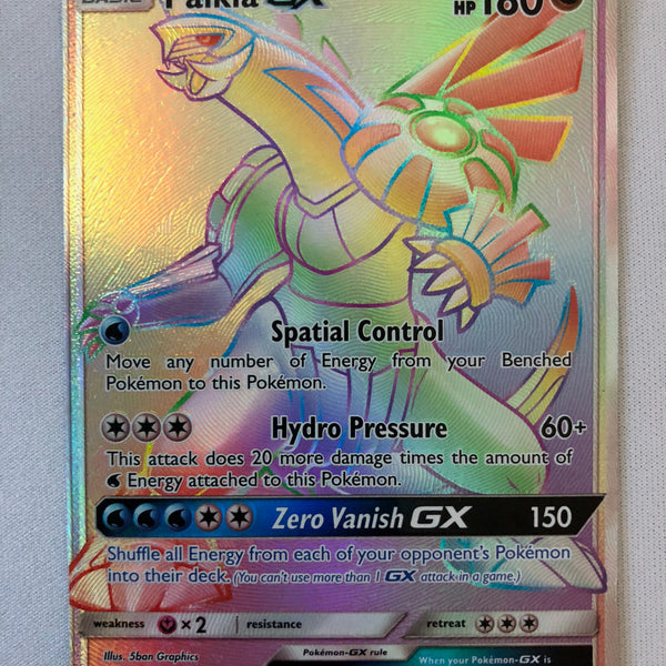 Palkia GX - 147/156 - Full Art Ultra Rare