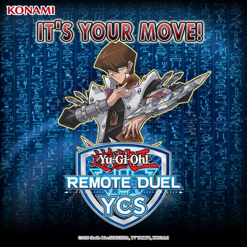 Yugioh Remote Duel YCS VIP qualifier entry ticket