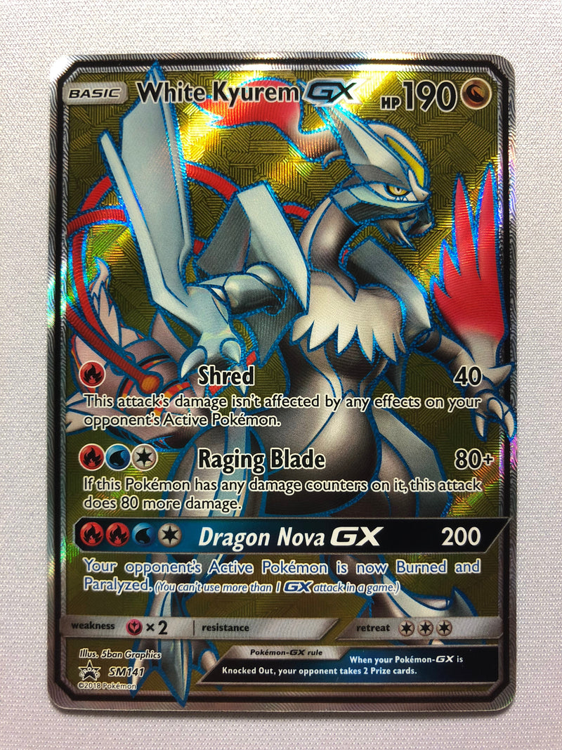 White Kyurem GX - SM141 - SM Promos (SMP)