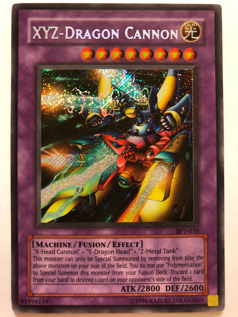 Yugioh XYZ-Dragon Cannon BPT-010 Secret Rare Near Mint