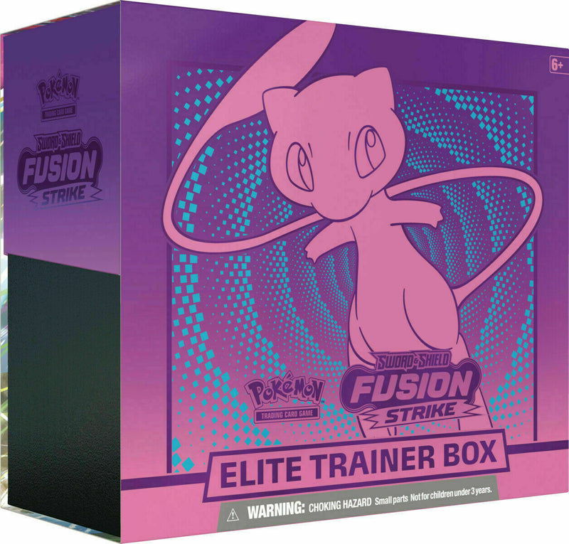 Pokemon TCG Fusion Strike Elite Trainer Box New Factory Sealed
