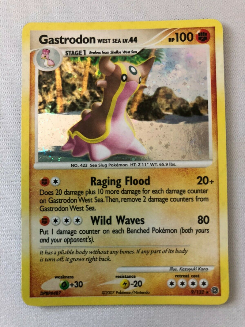 Gastrodon 9/132 Holo Rare Pokemon Card Near Mint
