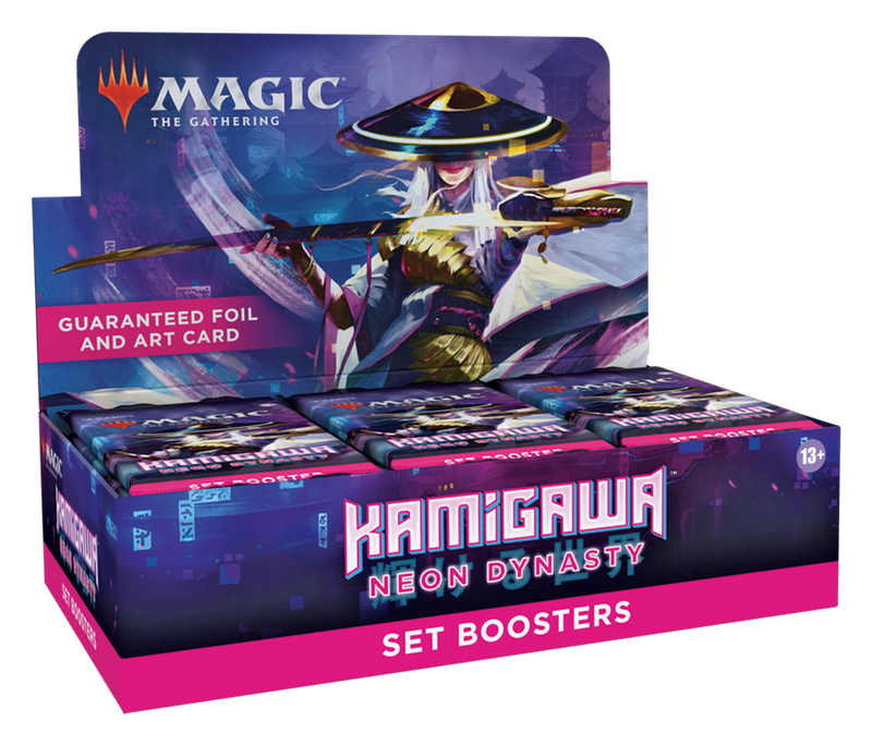 MTG Kamigawa Neon Dynasty Set Booster Box NEW PREORDER 2/18/2022