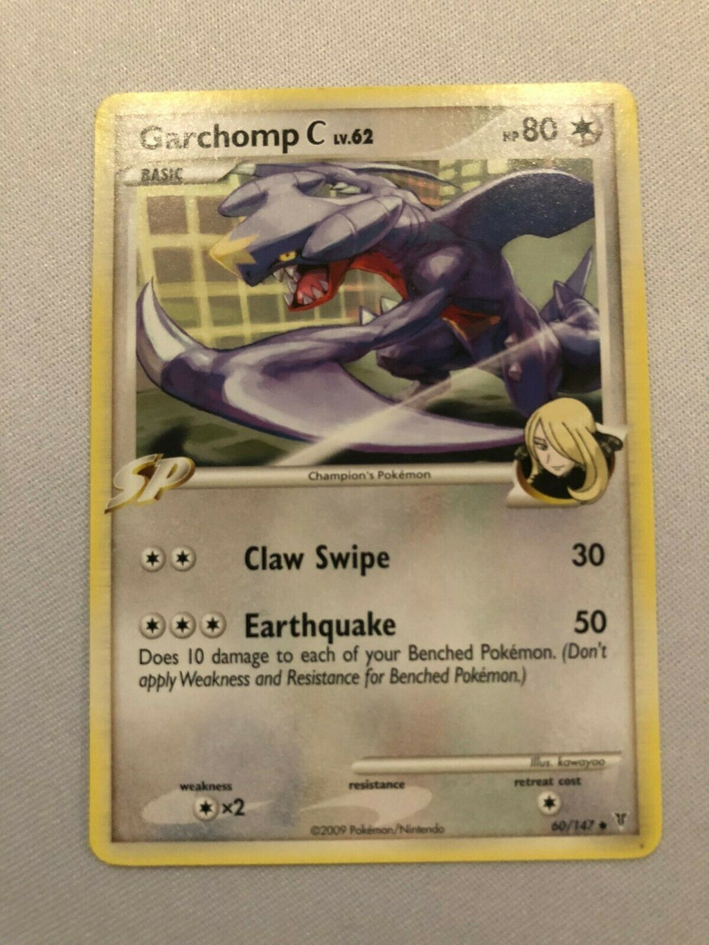 Garchomp C Supreme Victors Pokemon Card